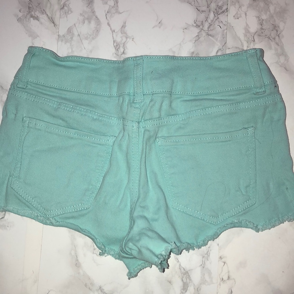 Low Rise Booty Short Set - Picture 5 of 7